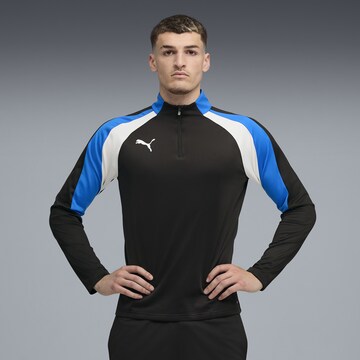 PUMA Performance shirt 'IndividualLiga' in Black: front
