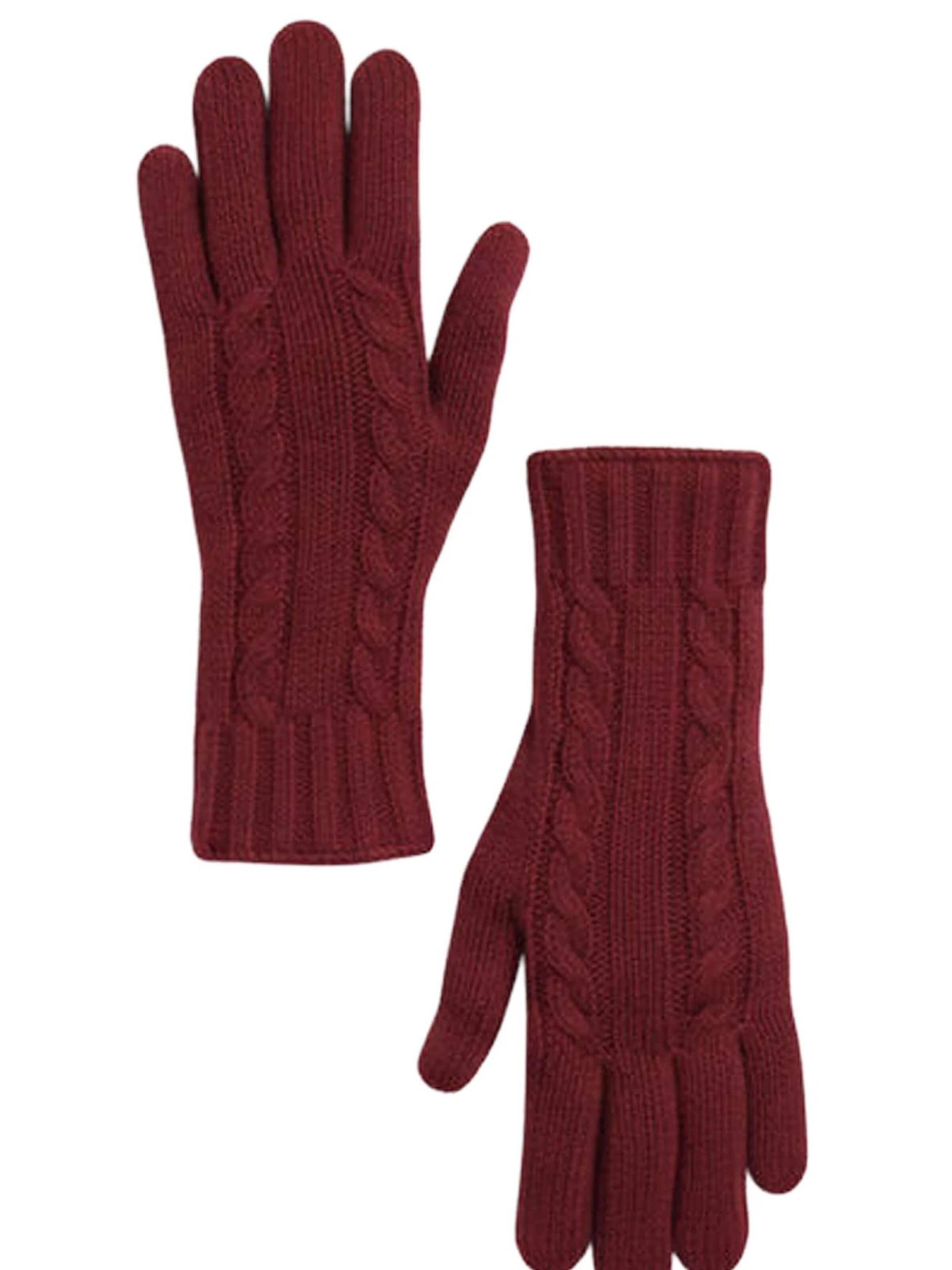 Il Lanificio Fingerhandschuhe‌‌‌‌‌‌ in Rot: Vorderseite
