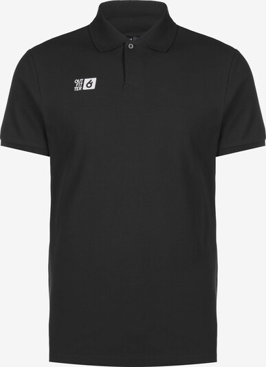 OUTFITTER Shirt 'OCEAN FABRICS' in schwarz, Produktansicht