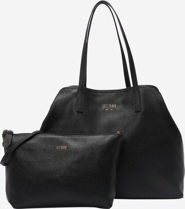 GUESS - Shopper 'Vikky II' em preto