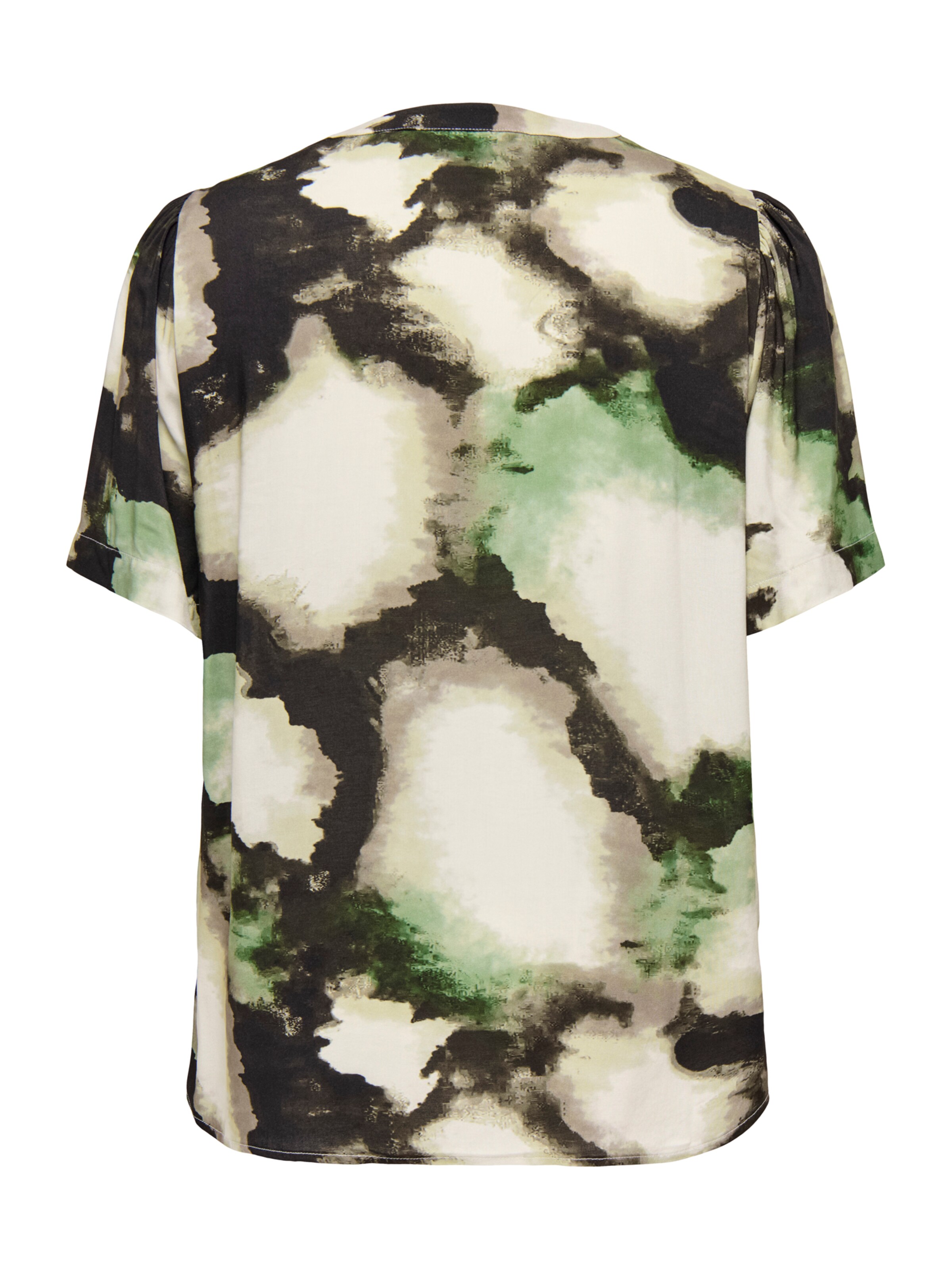 Chemisier ONLY Carmakoma en beige