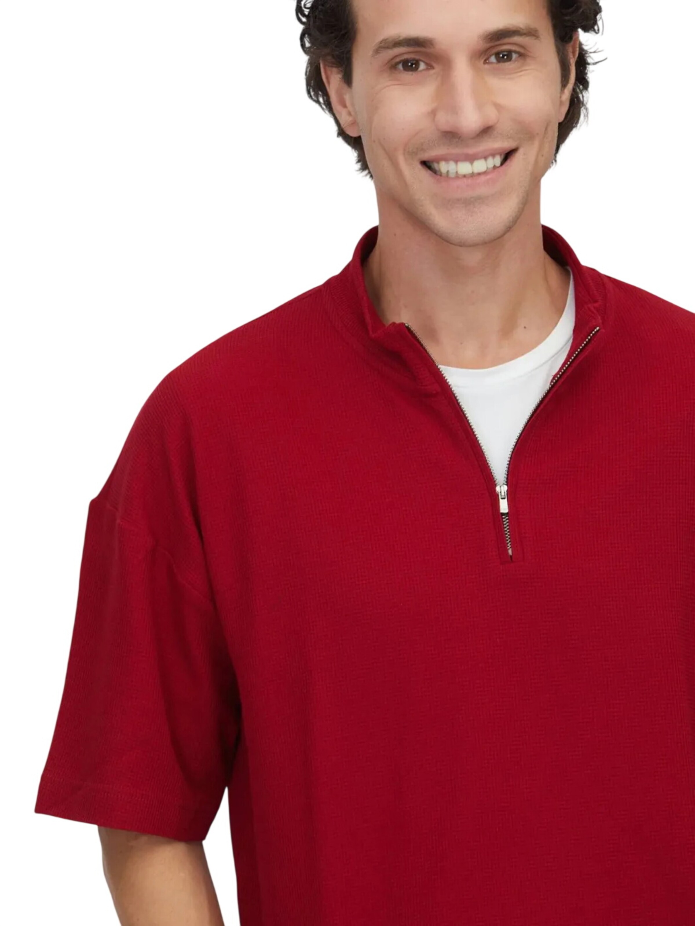 KİP Poloshirt in Rot