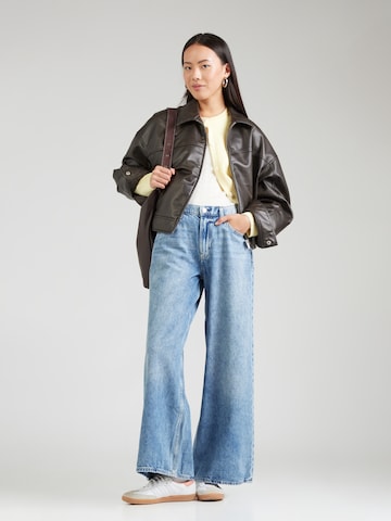 Wide Leg Jean 'ANGIE' GAP en bleu