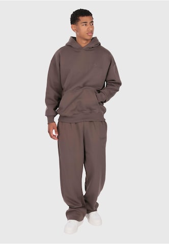 Loosefit Pantalon Dropsize en marron