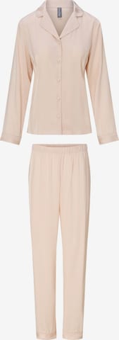 Pyjama LingaDore en beige : devant