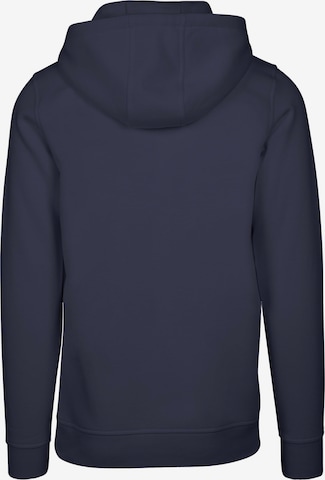 Merchcode Sweatshirt 'Berkeley University - Bear' in Blau