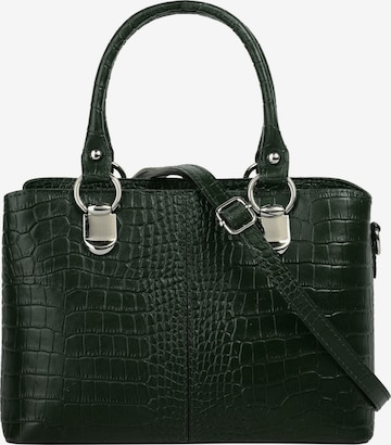 Cluty Crossbody Bag in Green: front