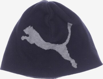 PUMA Hat & Cap in One size in Black: front