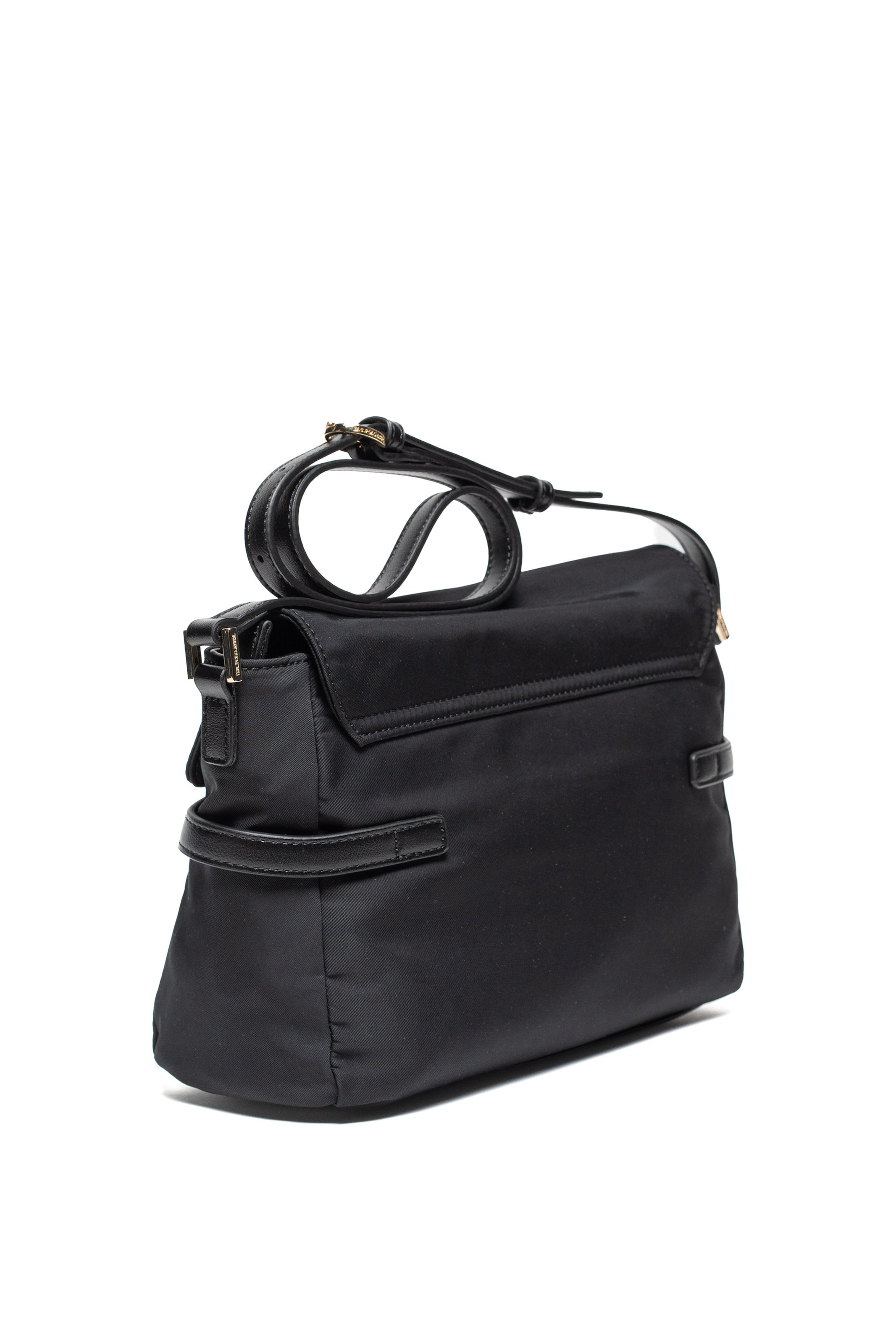 U.S. POLO ASSN. Handtasche 'HOUSTON FLAP' in Schwarz