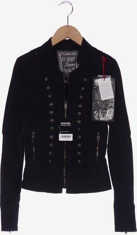 GUESS Jacke XXXS-XXS in Schwarz: predná strana