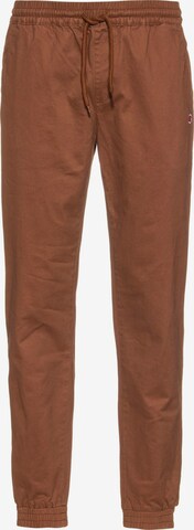 Champion Authentic Athletic Apparel Regular Pants in Brown: front