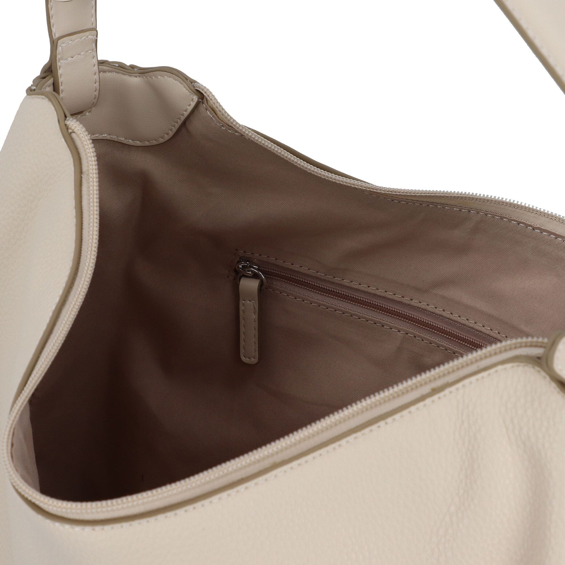 Sac bandoulière 'Dea' TOM TAILOR en gris