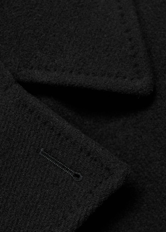 MANGO MAN Between-Seasons Coat 'Tinof' in Black