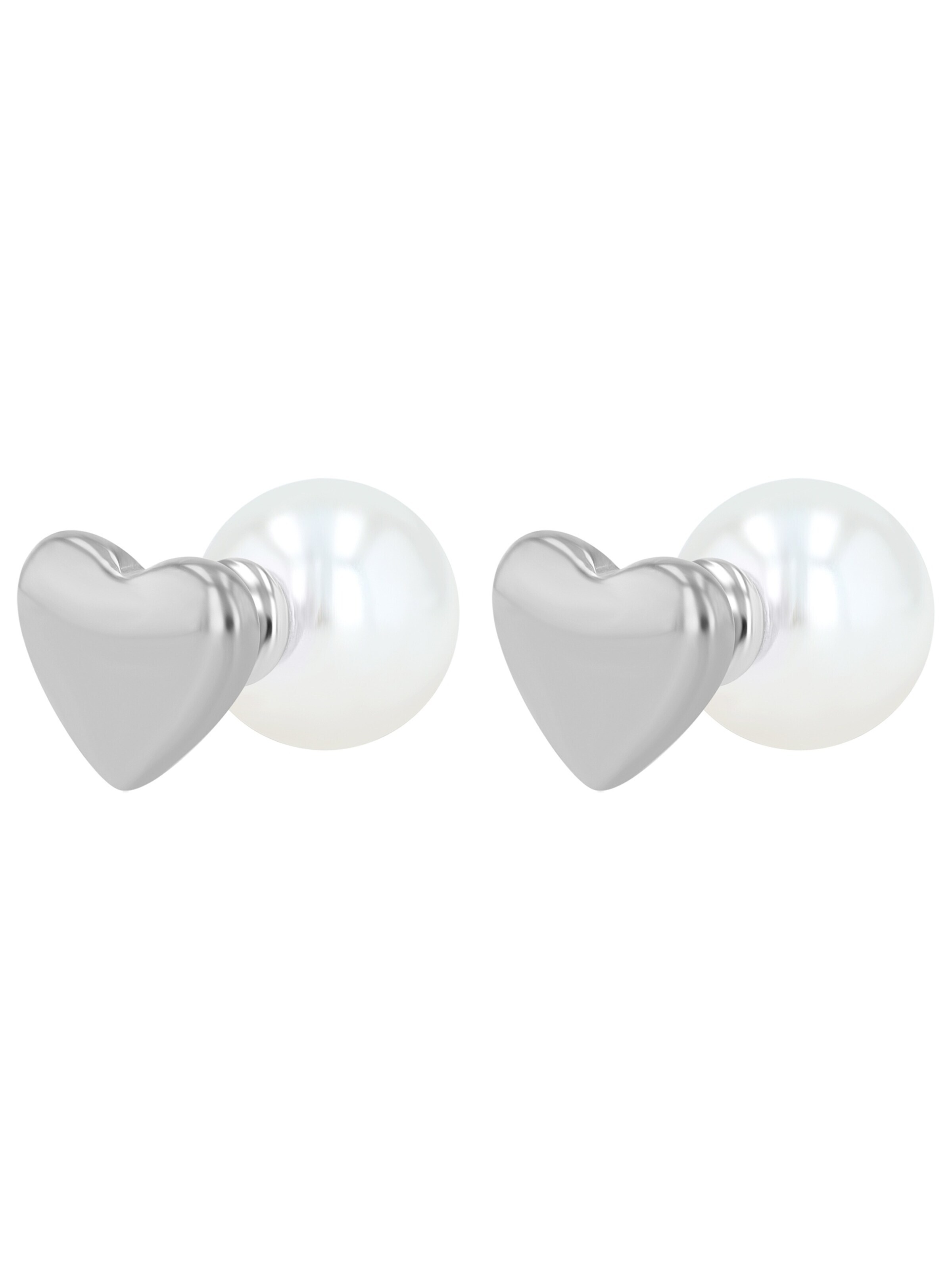 Akzent Earrings 'Xabelle, langlebig' in Silver