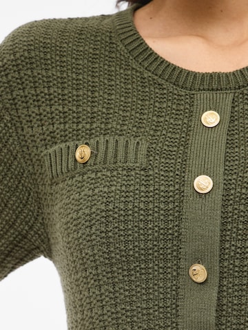 VILA Kötött ruhák 'VITrut' - zöld