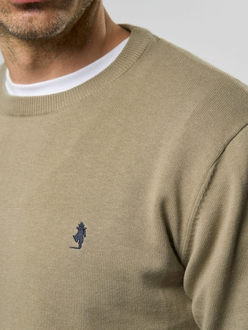 MCS Pullover 'Ellison' i grøn
