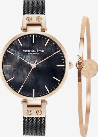 Victoria Hyde Uhr “River thames Set” in Schwarz: Vorderseite