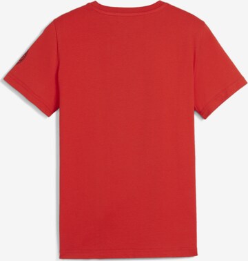T-Shirt fonctionnel 'AC Milan' PUMA en rouge