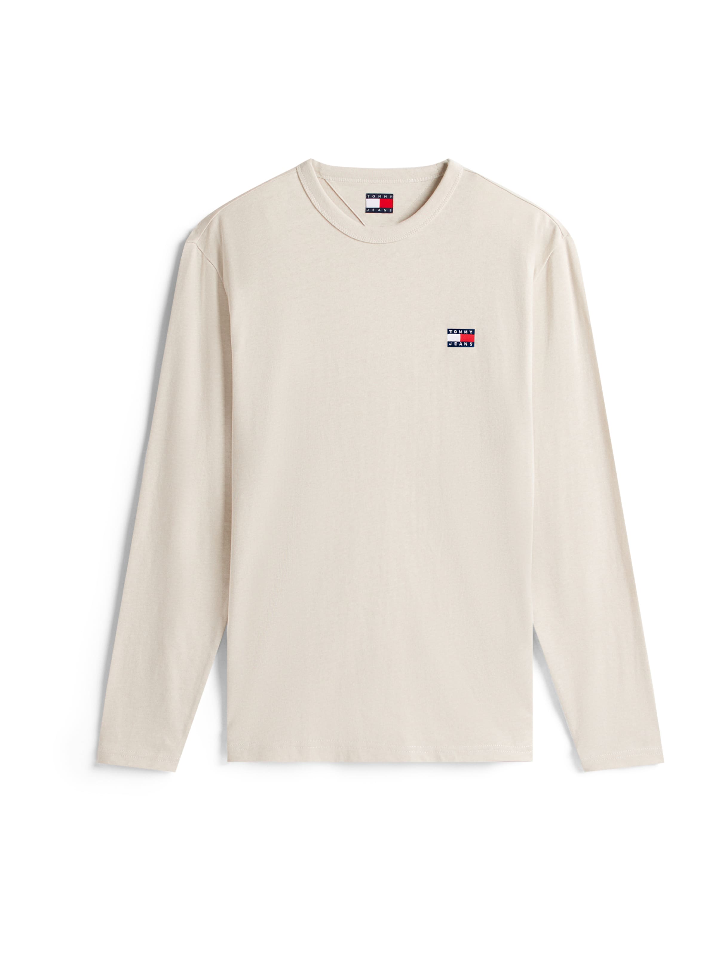 T-Shirt Tommy Jeans en blanc : devant