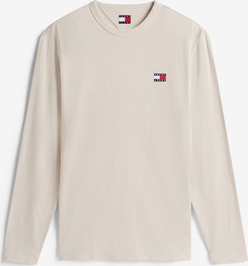 balts Tommy Jeans T-Krekls: no priekšpuses