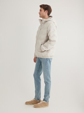 Mavi Jacke in Weiß