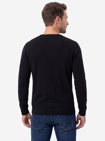 s.Oliver Pullover 'Basic'‌‌ in Schwarz