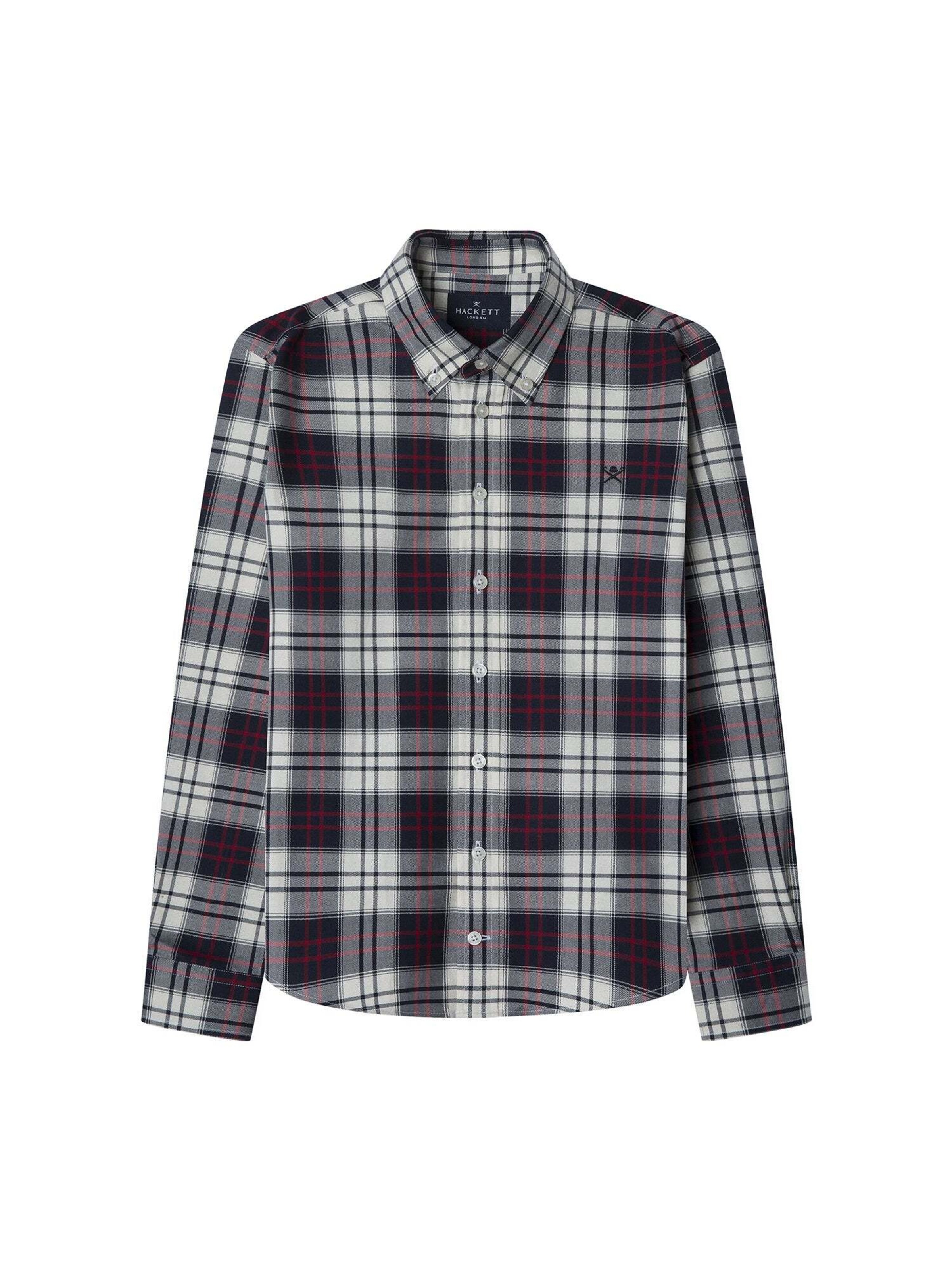 Regular fit Camicia di Hackett London in bianco: frontale