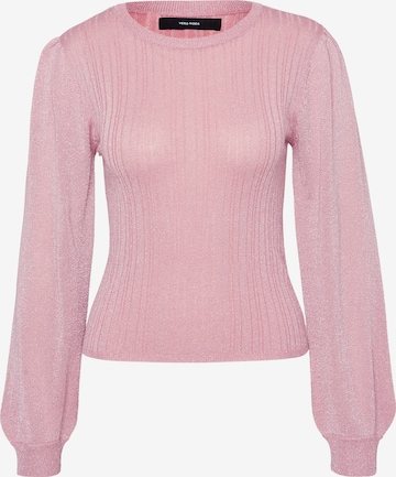 Vero Moda Petite Sweter 'VMTALIA' w kolorze różowy: przód