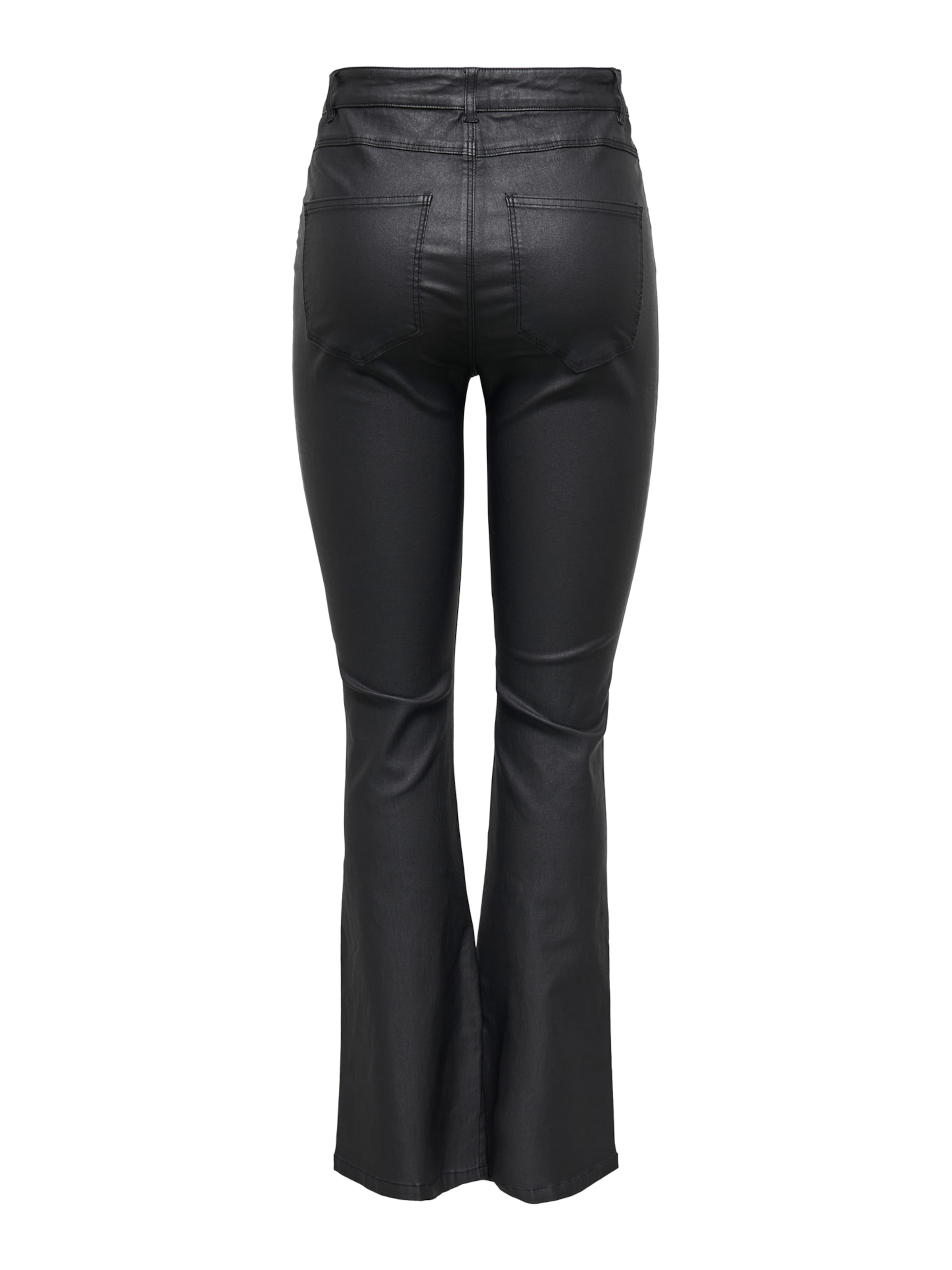 ONLY Flared Παντελόνι 'ONLGOSH' σε μαύρο