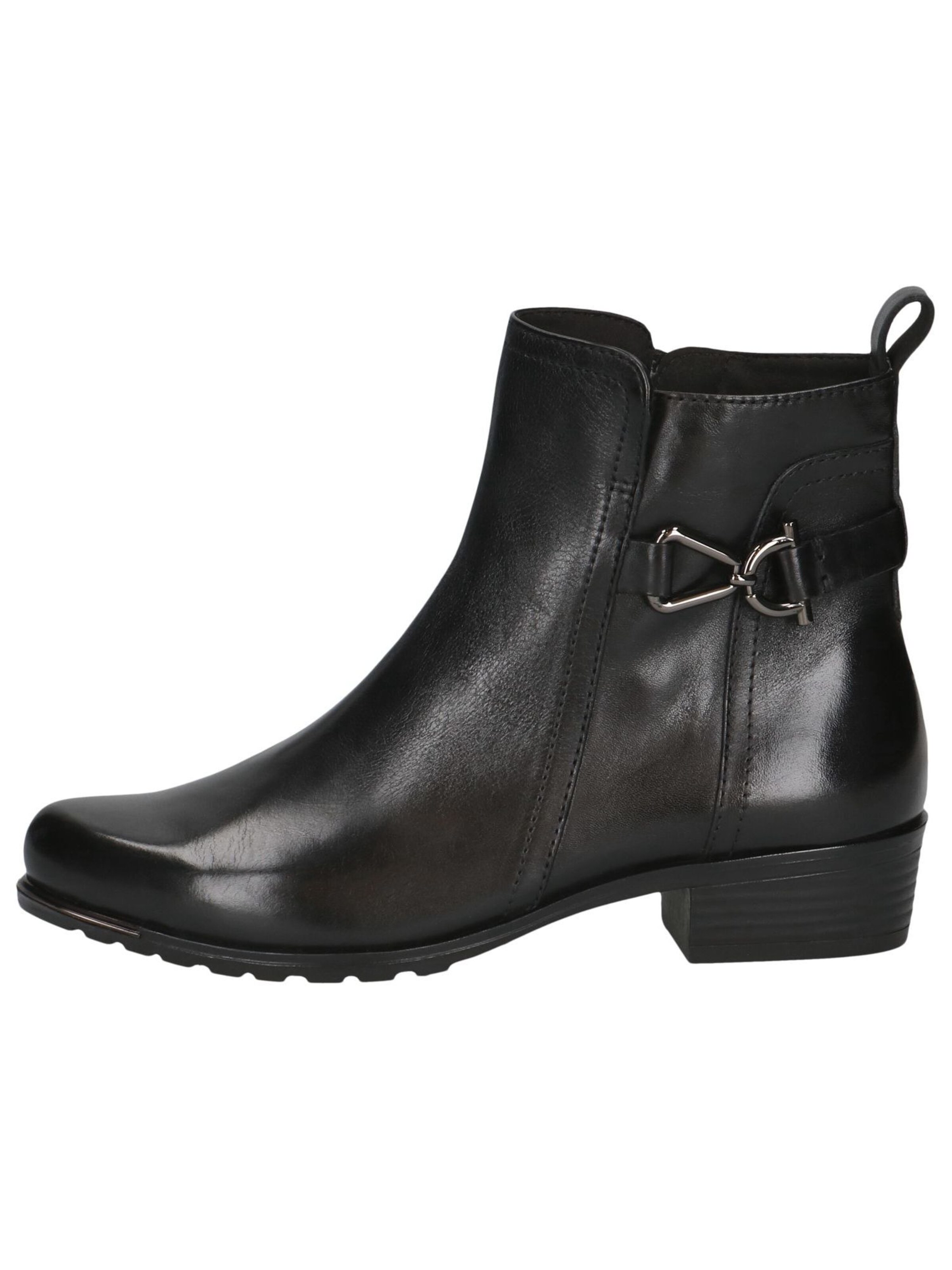 CAPRICE Ankle Boots in Black