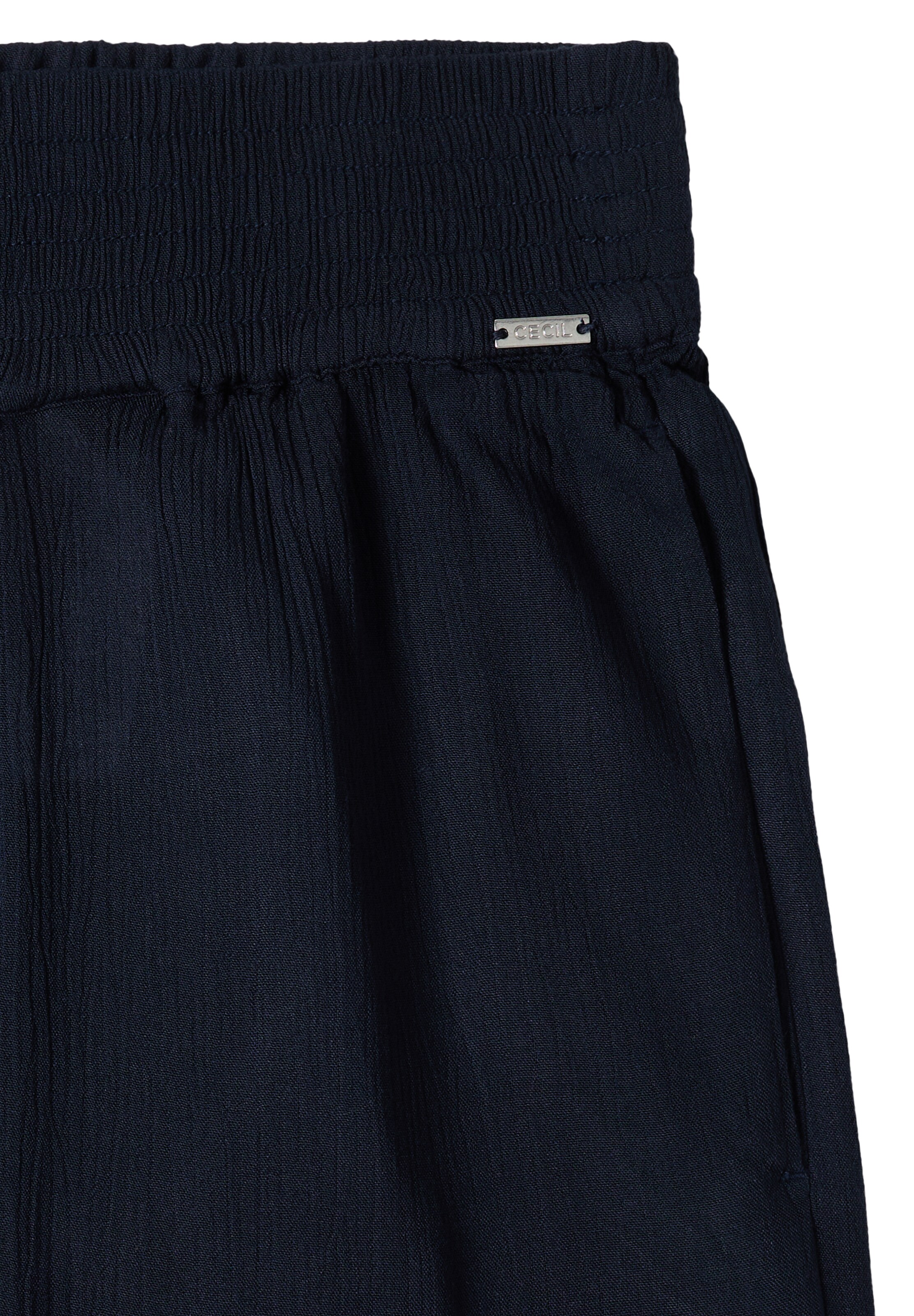 CECIL Loosefit Hose in Blau