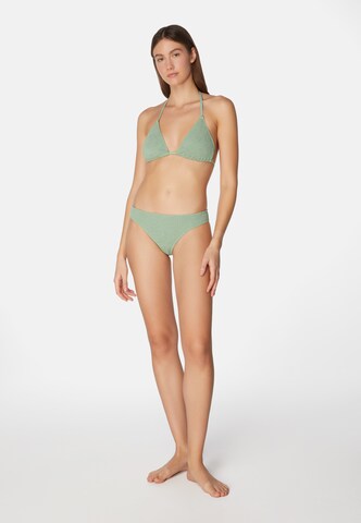 SORBET ISLAND Triangel Bikini 'Mia' in Groen