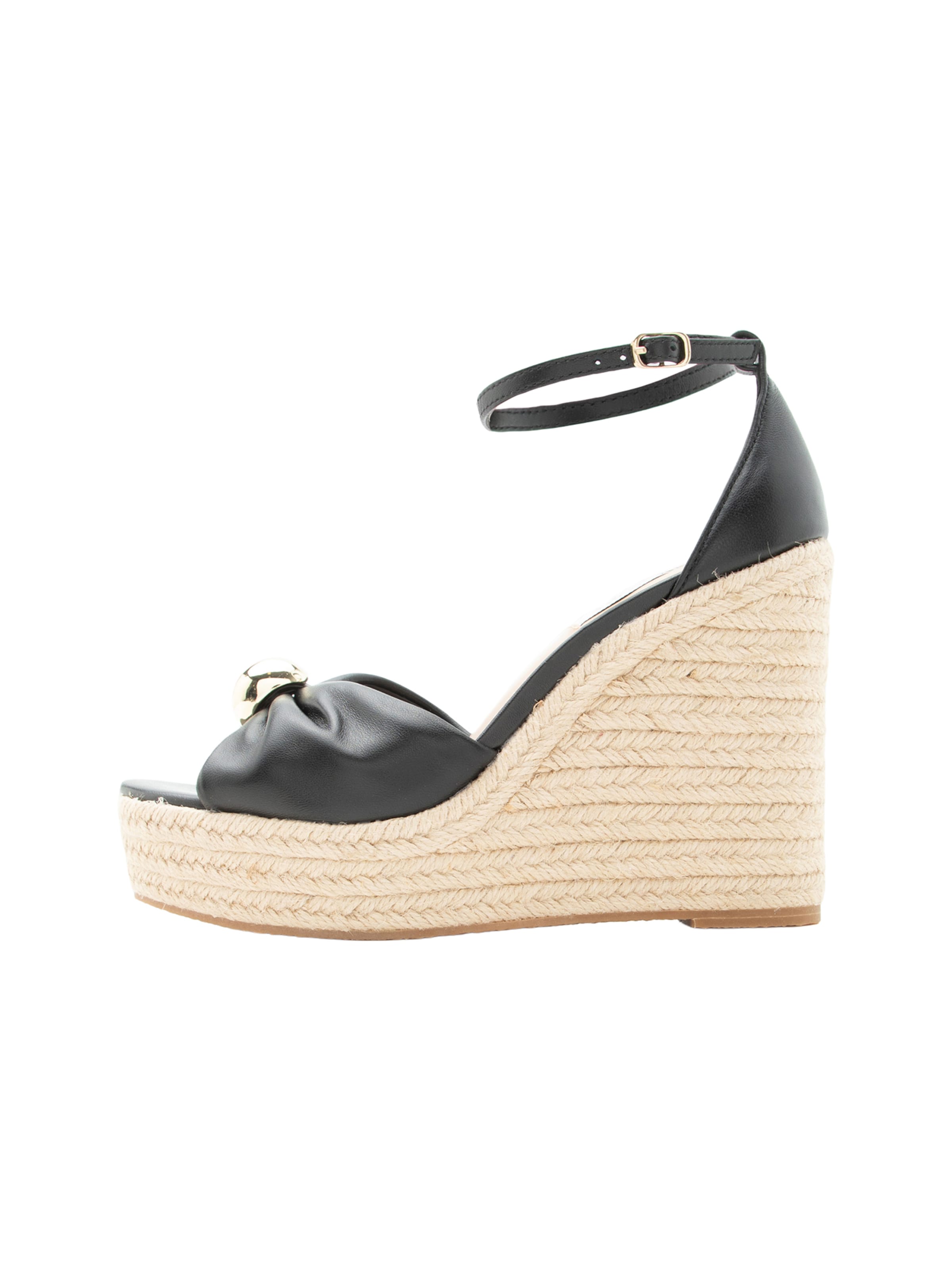 STEVE MADDEN Sandaal 'Taliya' in Zwart: voorkant