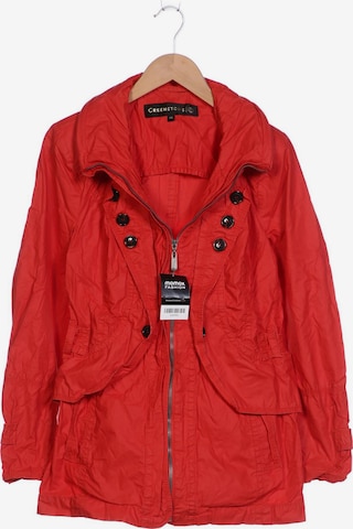 Creenstone Jacket & Coat in L in Red: front