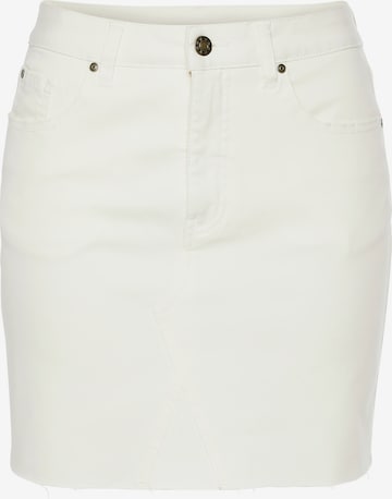 BUFFALO Skirt in White: front