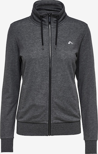 ONLY PLAY Sports sweat jacket in basalt grey, Item view