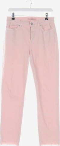 Riani Jeans in 29 in Pink: front