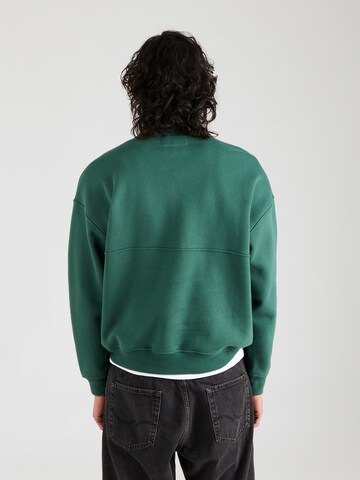 Abercrombie & Fitch Sweatshirt in Green