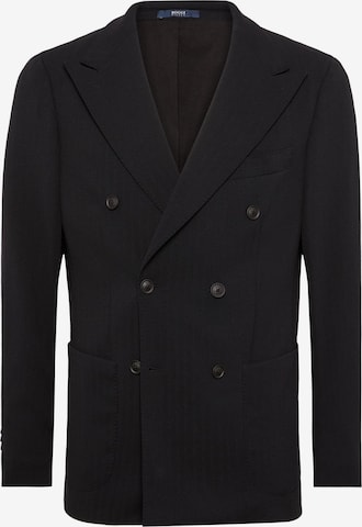 Boggi Milano Regular fit Suit Jacket 'B Tech' in Black: front