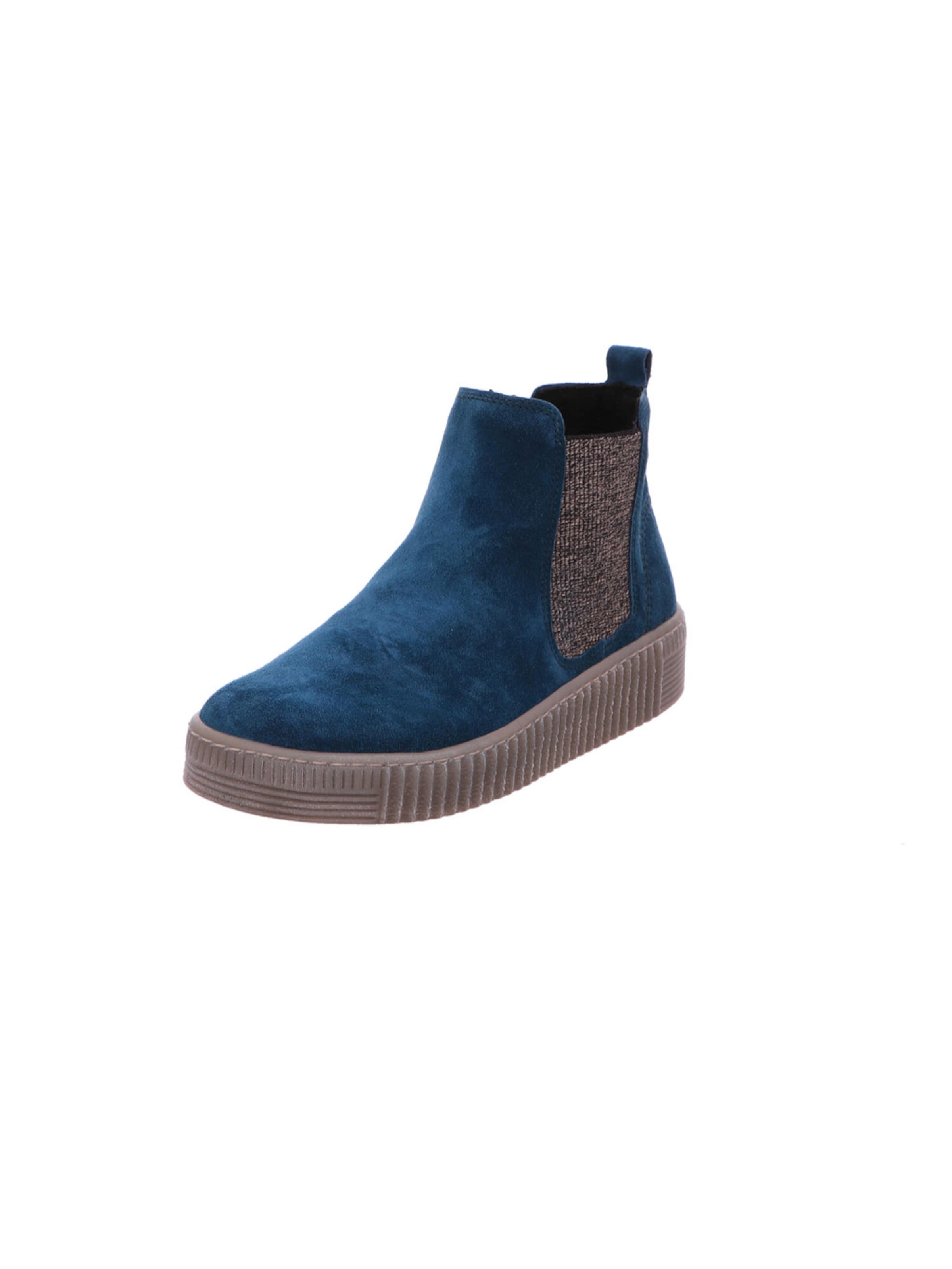 GABOR Chelsea Boots in Blue: front