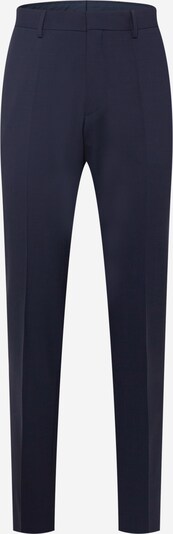 BOSS Trousers with creases 'Lenon' in Navy, Item view