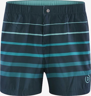 bugatti Board Shorts ' KUNO ' in Blue: front