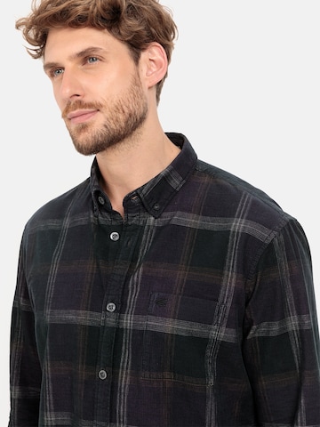 CAMEL ACTIVE Regular fit Button Up Shirt in Mixed colors