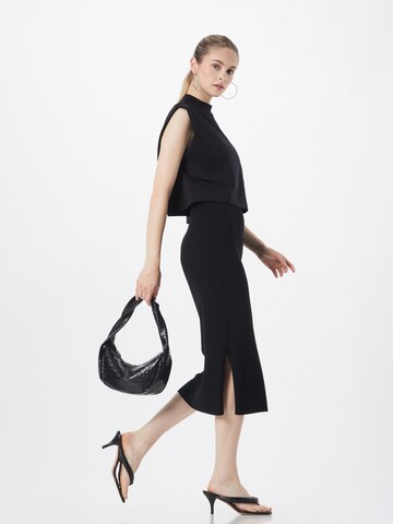 Max Mara Leisure - Saia 'OROSEI' em preto