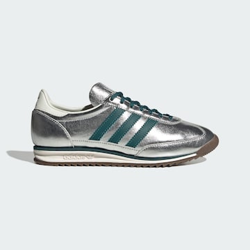 ADIDAS ORIGINALS Platform trainers 'SL 72' in Silver