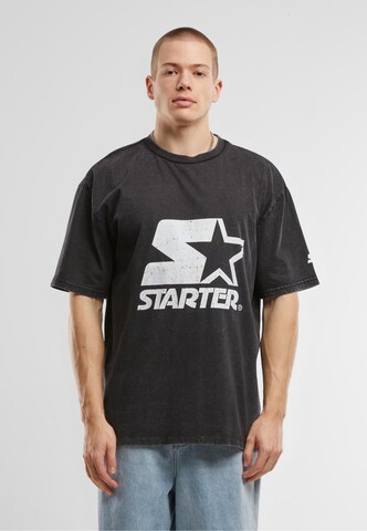Starter Black Label Μπλουζάκι σε μαύρο: μπροστά