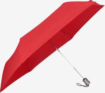Picard Umbrella in Red: front