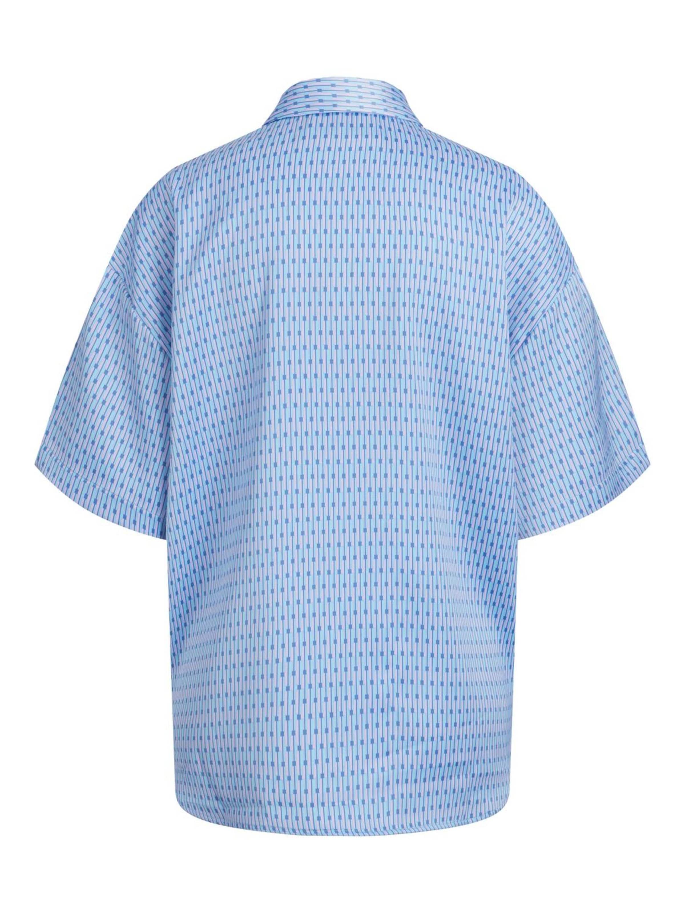 Camicia da donna 'LINK' di JJXX in blu