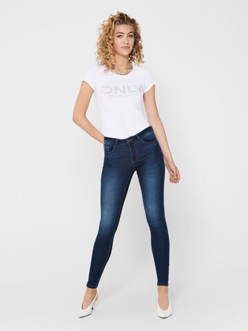 JDY Skinny Jeansy 'NEW NIKKI' w kolorze niebieski