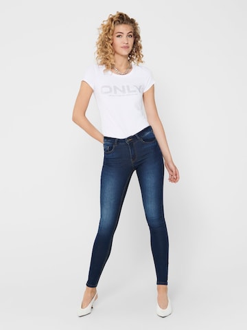 JDY Skinny Jeans 'NEW NIKKI' in Blauw